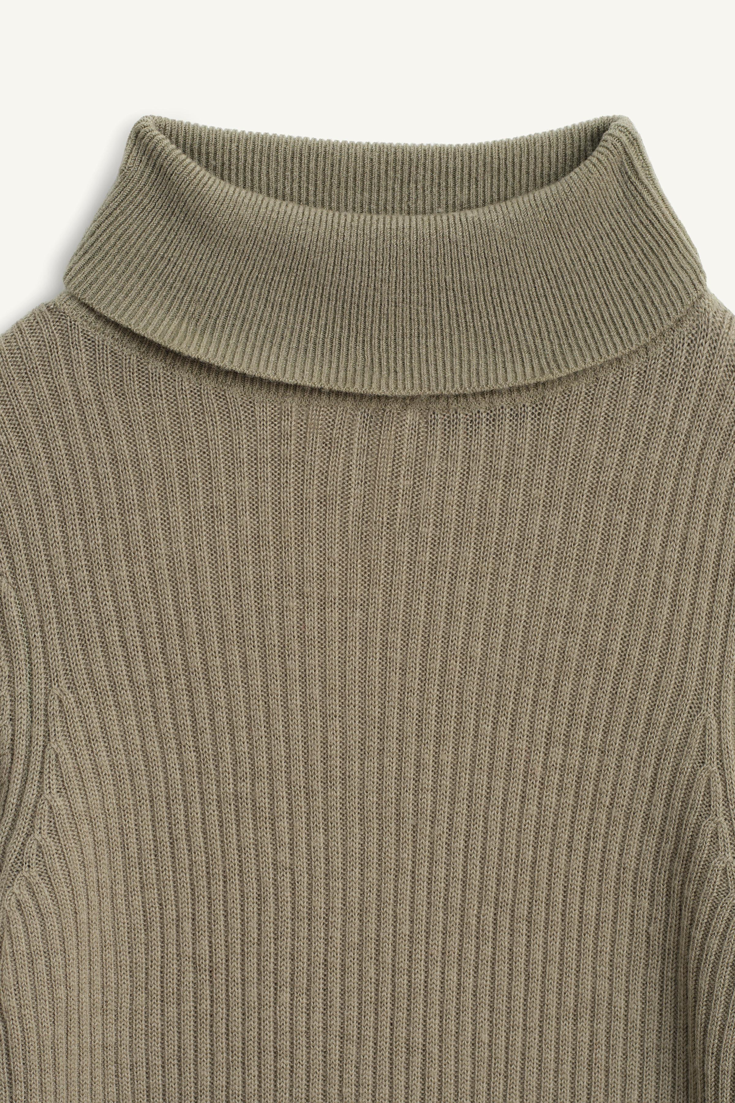 100% WOOL TURTLENECK JUMPER LIMITED EDITION